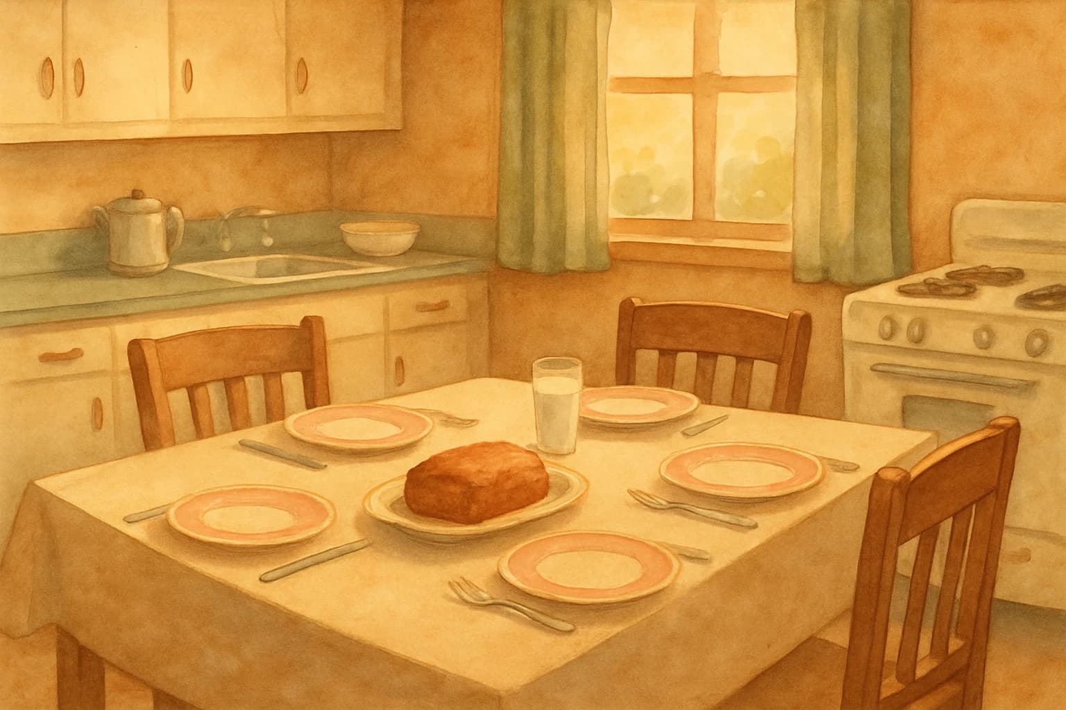 10 Things Every American Father Said at the Dinner Table