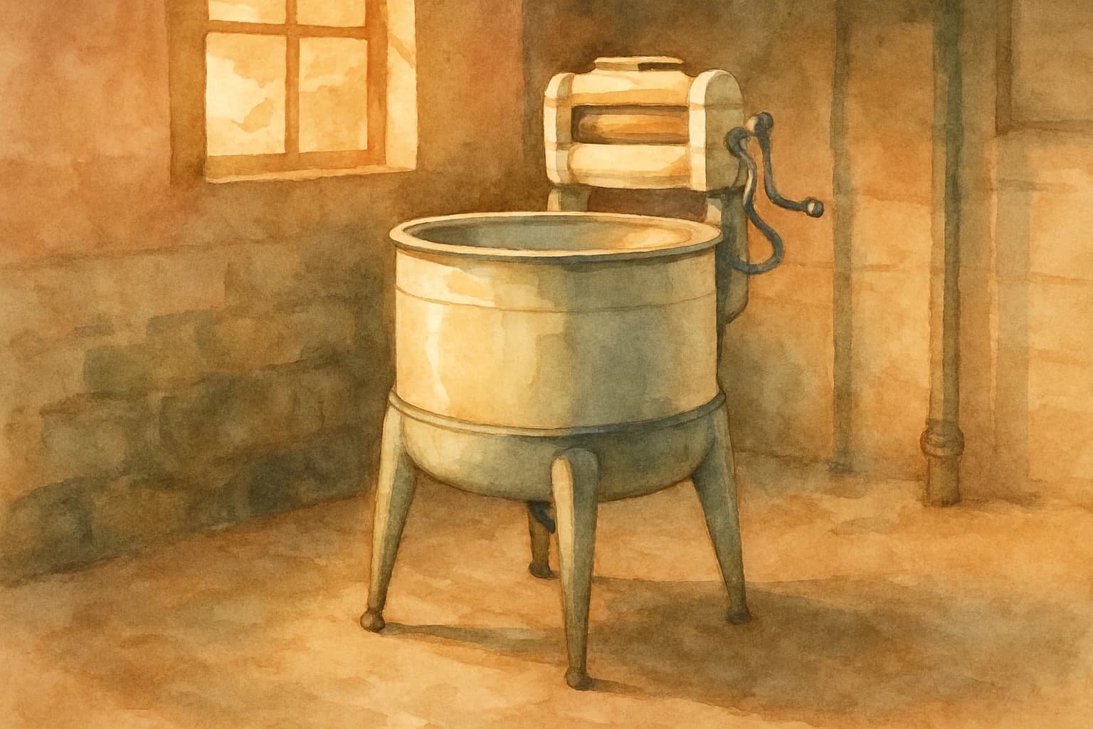 10 Heavy Objects That Lived in the American Laundry Room
