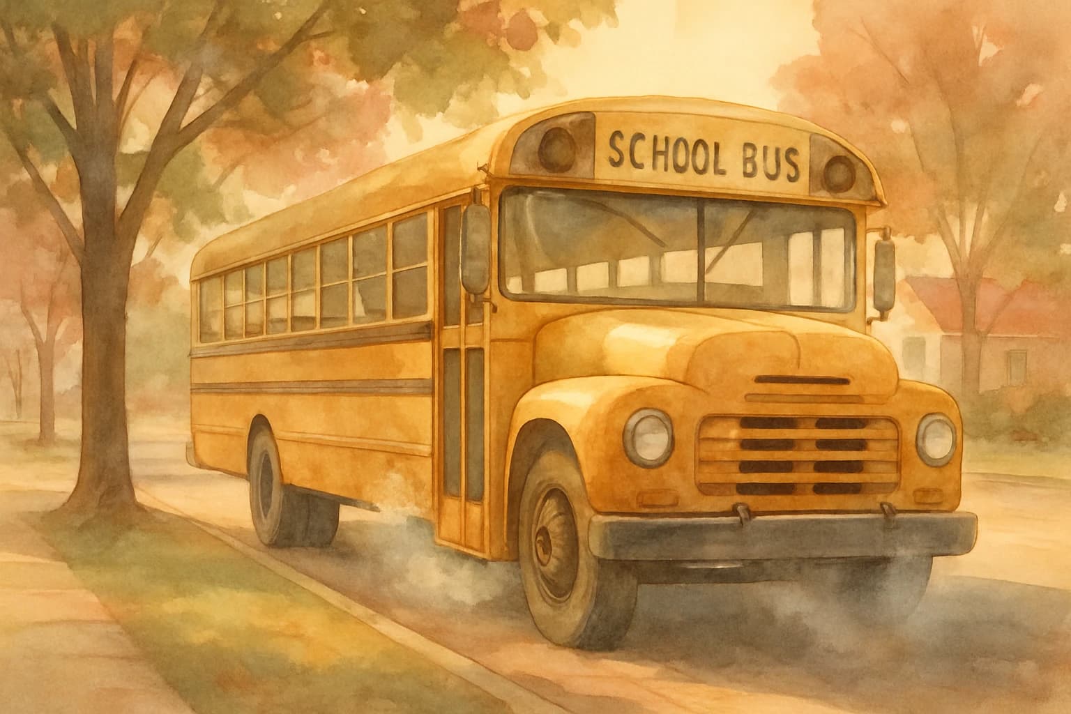 10 Noises That Announced the School Bus Before It Turned the Corner