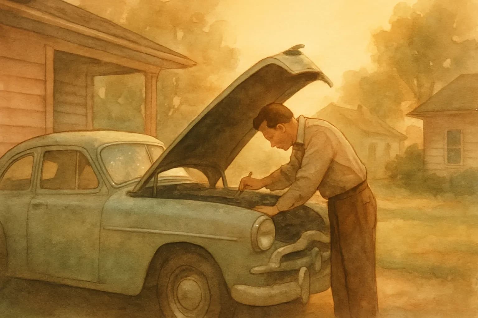 10 Things Your Father Did Without Being Asked
