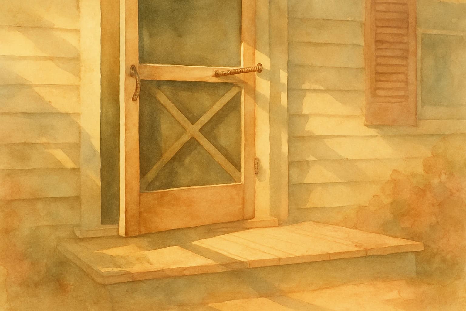 10 Ways a Screen Door Spoke Without a Single Word