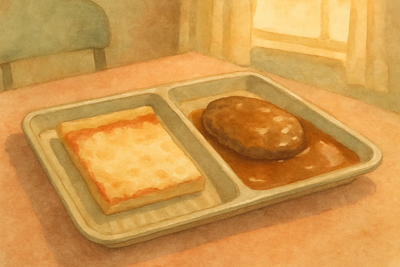 10 Wednesday Cafeteria Rituals That Required No Questions