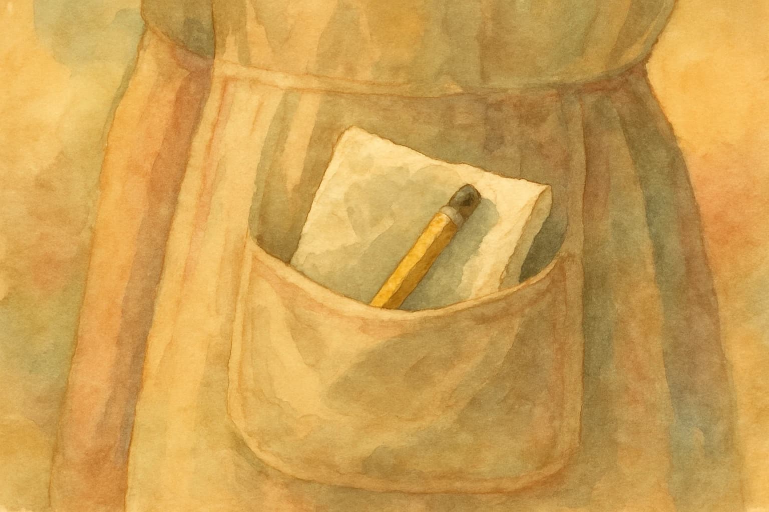 12 Objects That Filled an American Mother's Apron Pocket