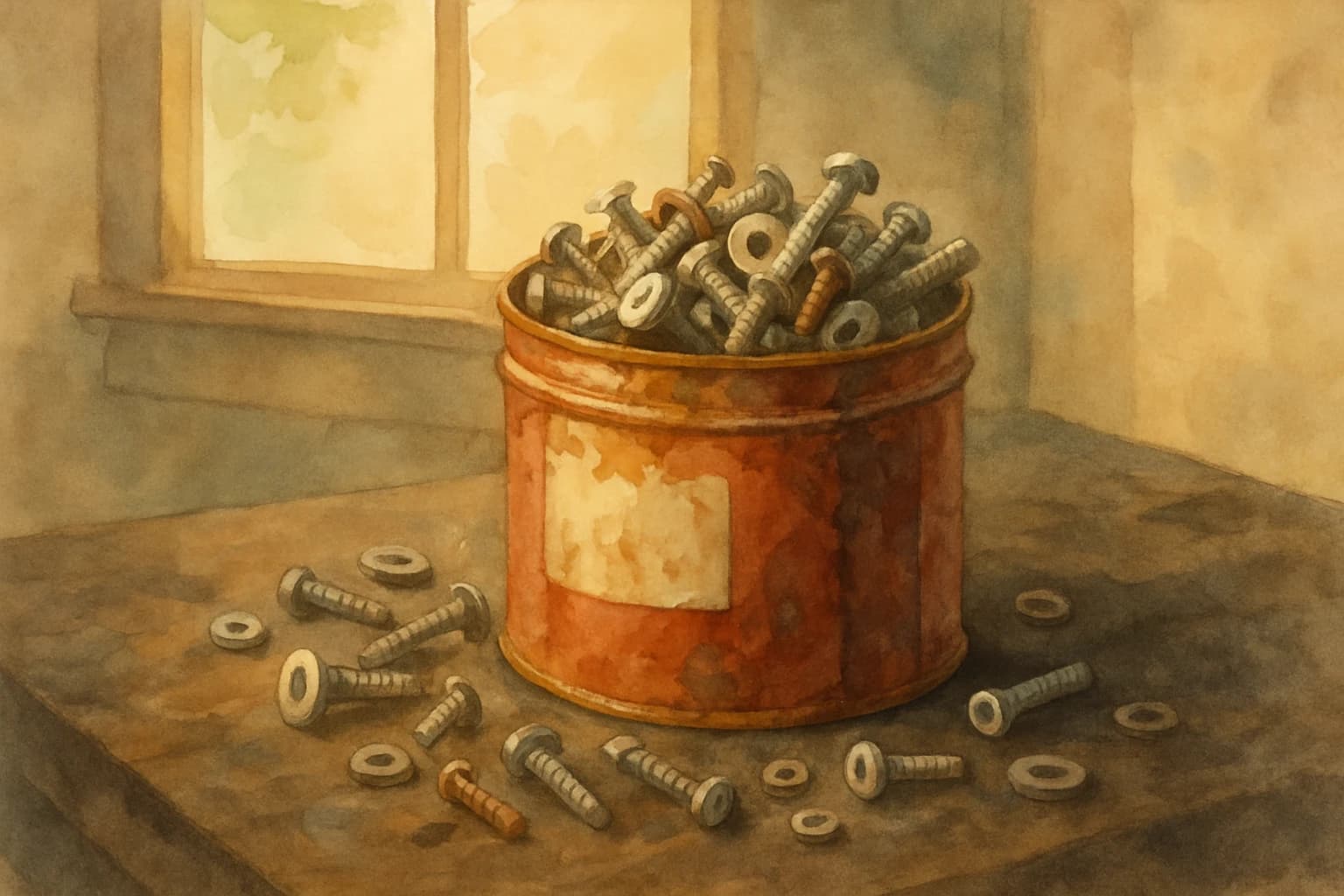 12 Objects That Never Moved on Your Grandfather's Workbench