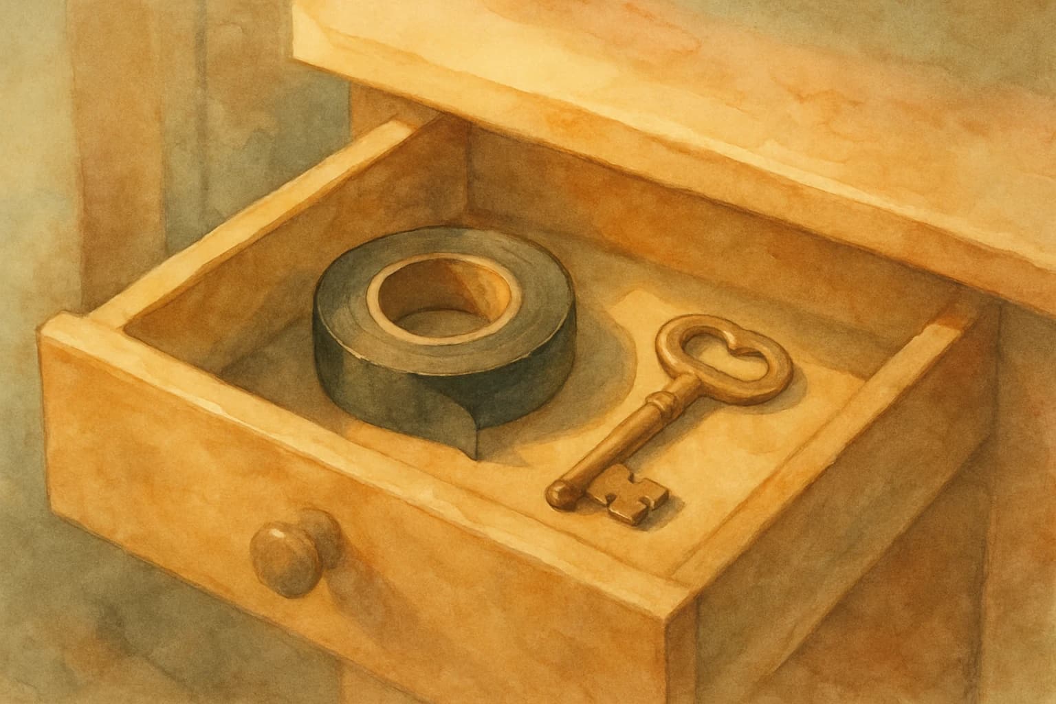 12 Unsorted Things That Lived in the Kitchen Drawer and Fixed Everything