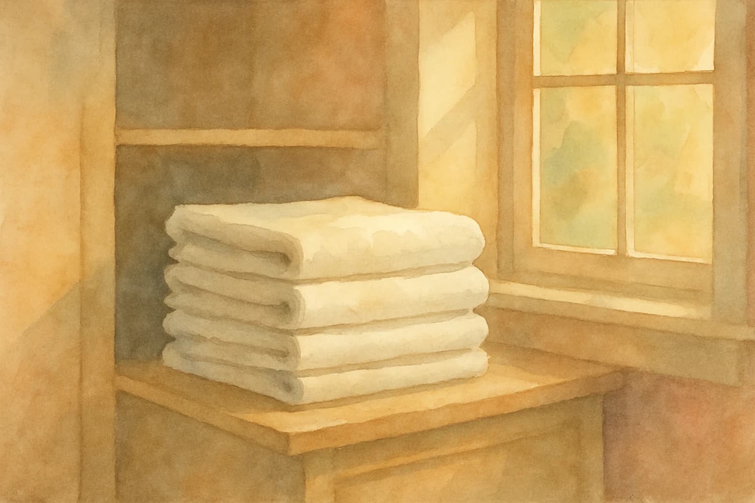 14 Quiet Lessons Learned While Folding Towels Nobody Asked You to Fold