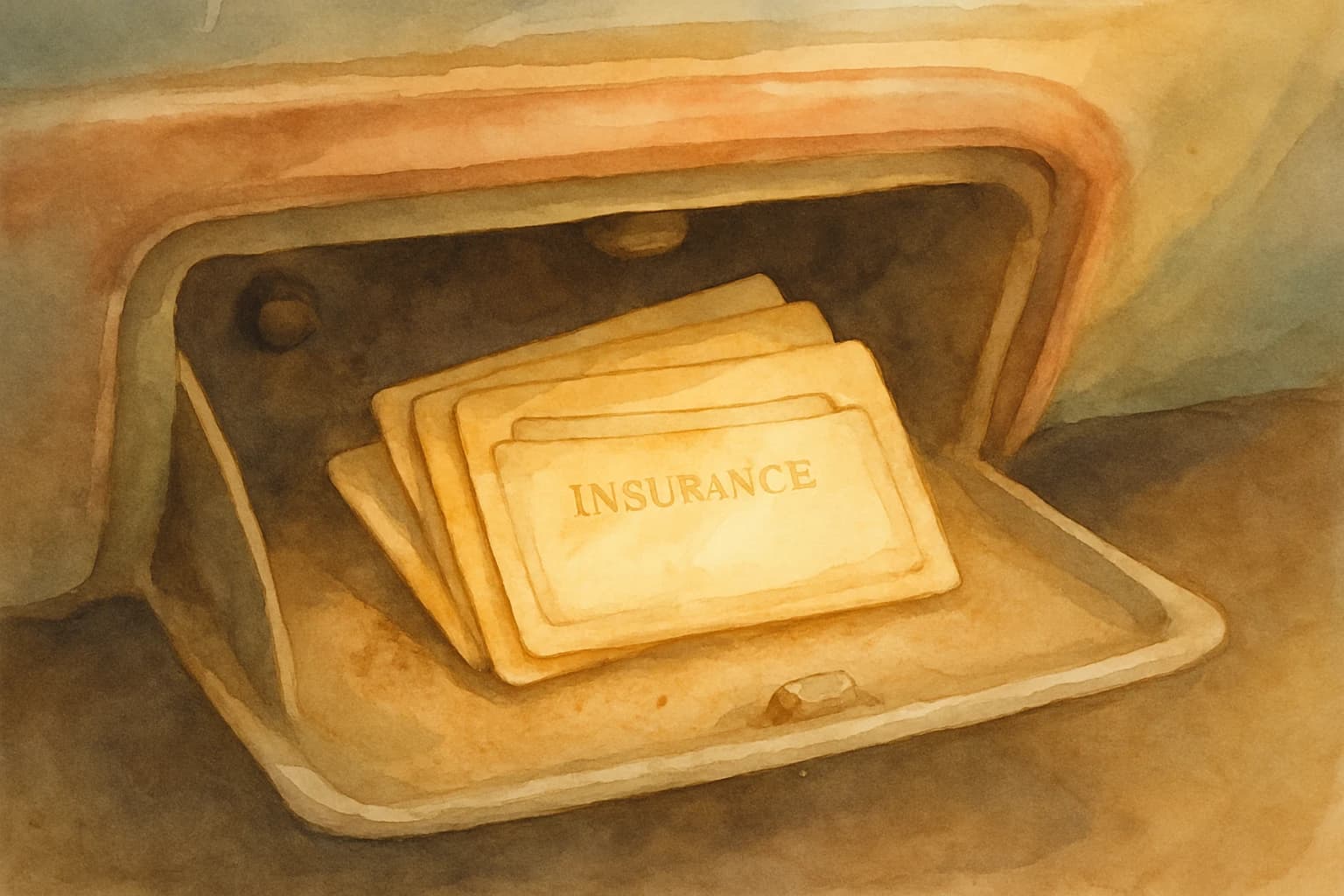 15 Things That Lived in the Glove Compartment and Solved Every Emergency