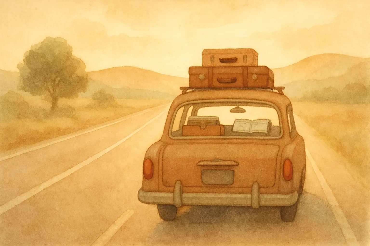 The American Family Road Trip