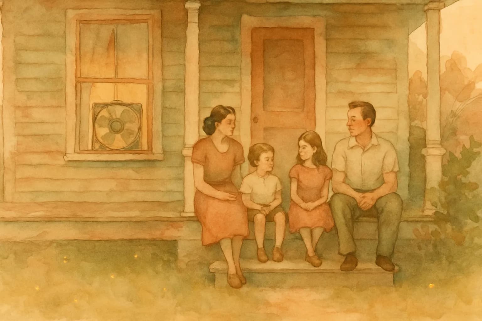 The American Summer Before Air Conditioning Sent Us All Inside