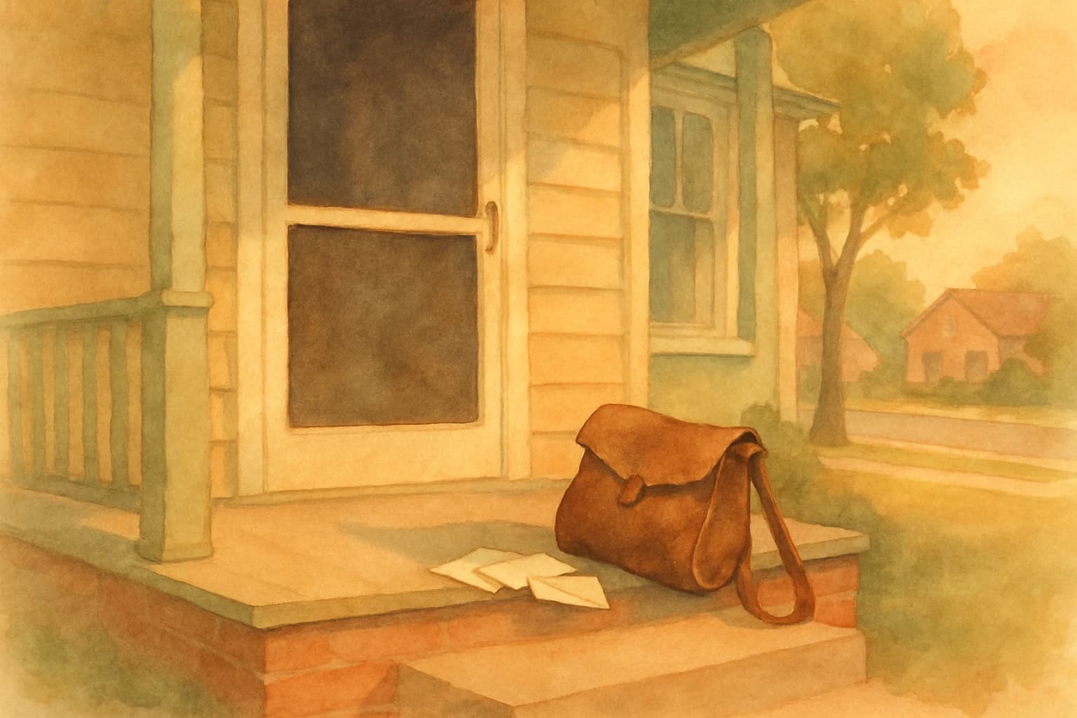 The Last Generation That Knew Their Mailman's Name