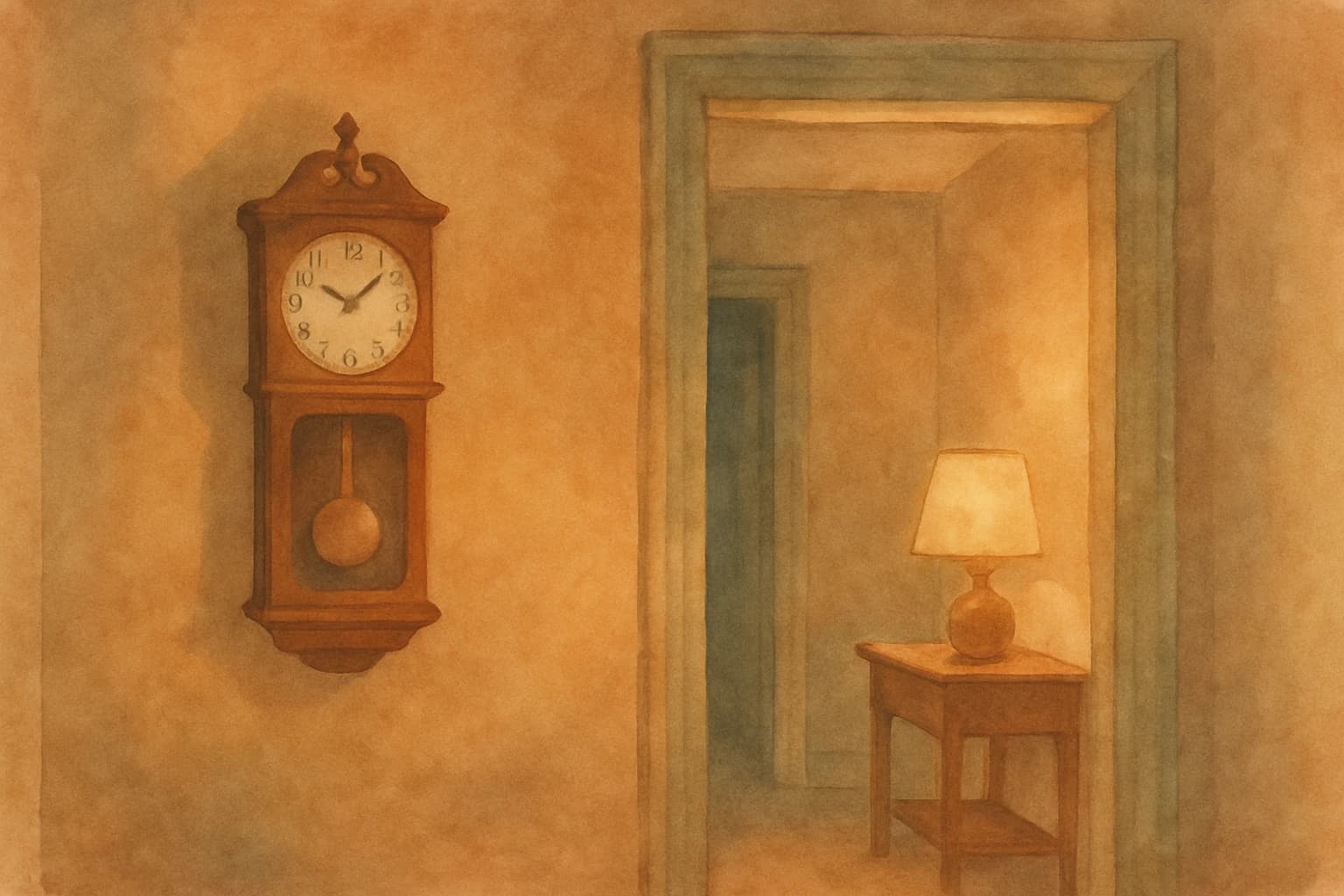 The Lost Sound of a Quiet House