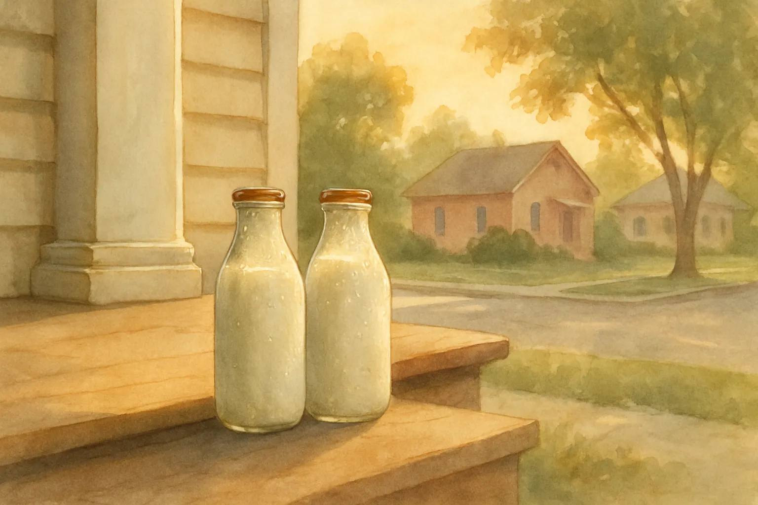 The Disappearance of the Milkman