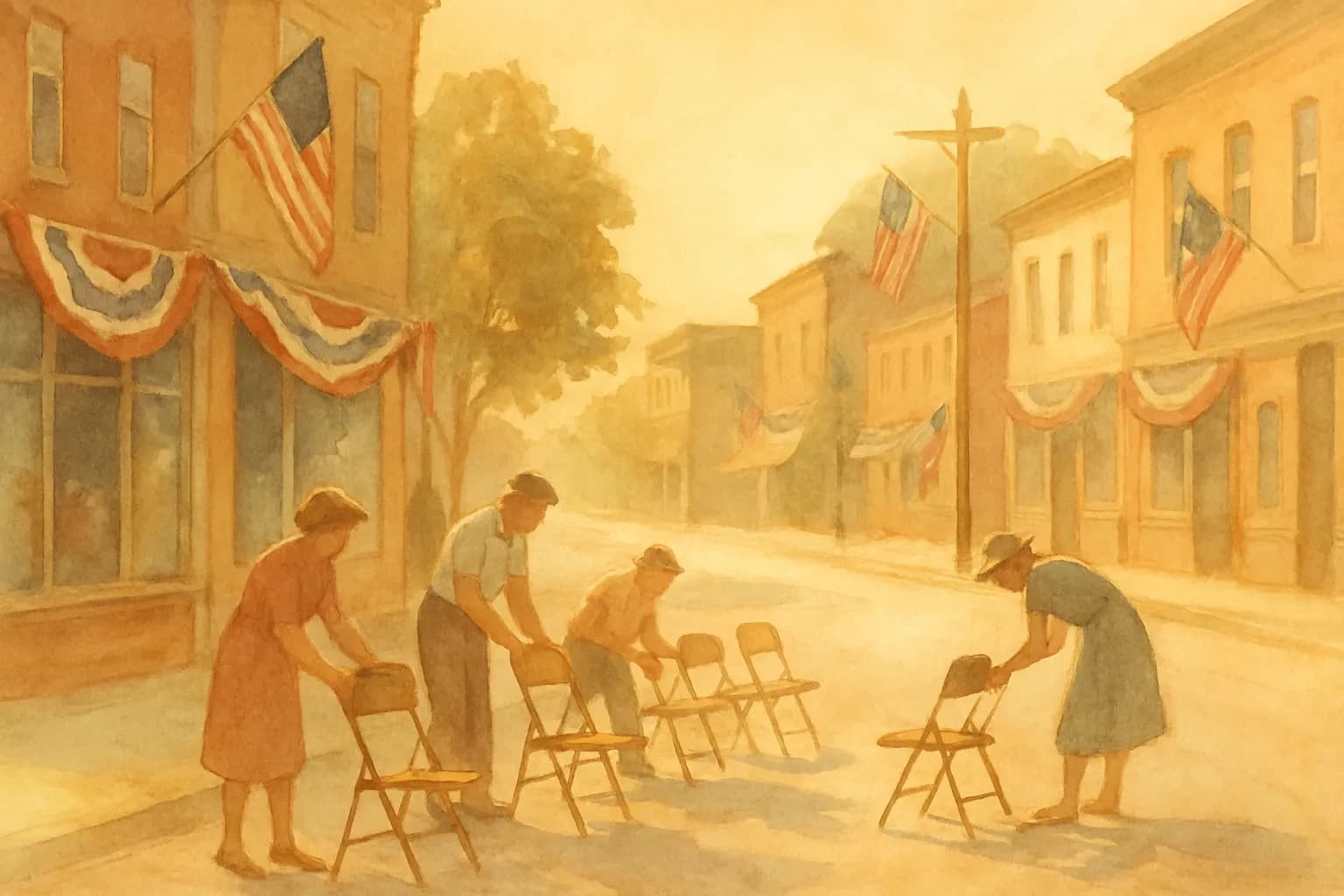 The Small-Town Fourth of July We Lost