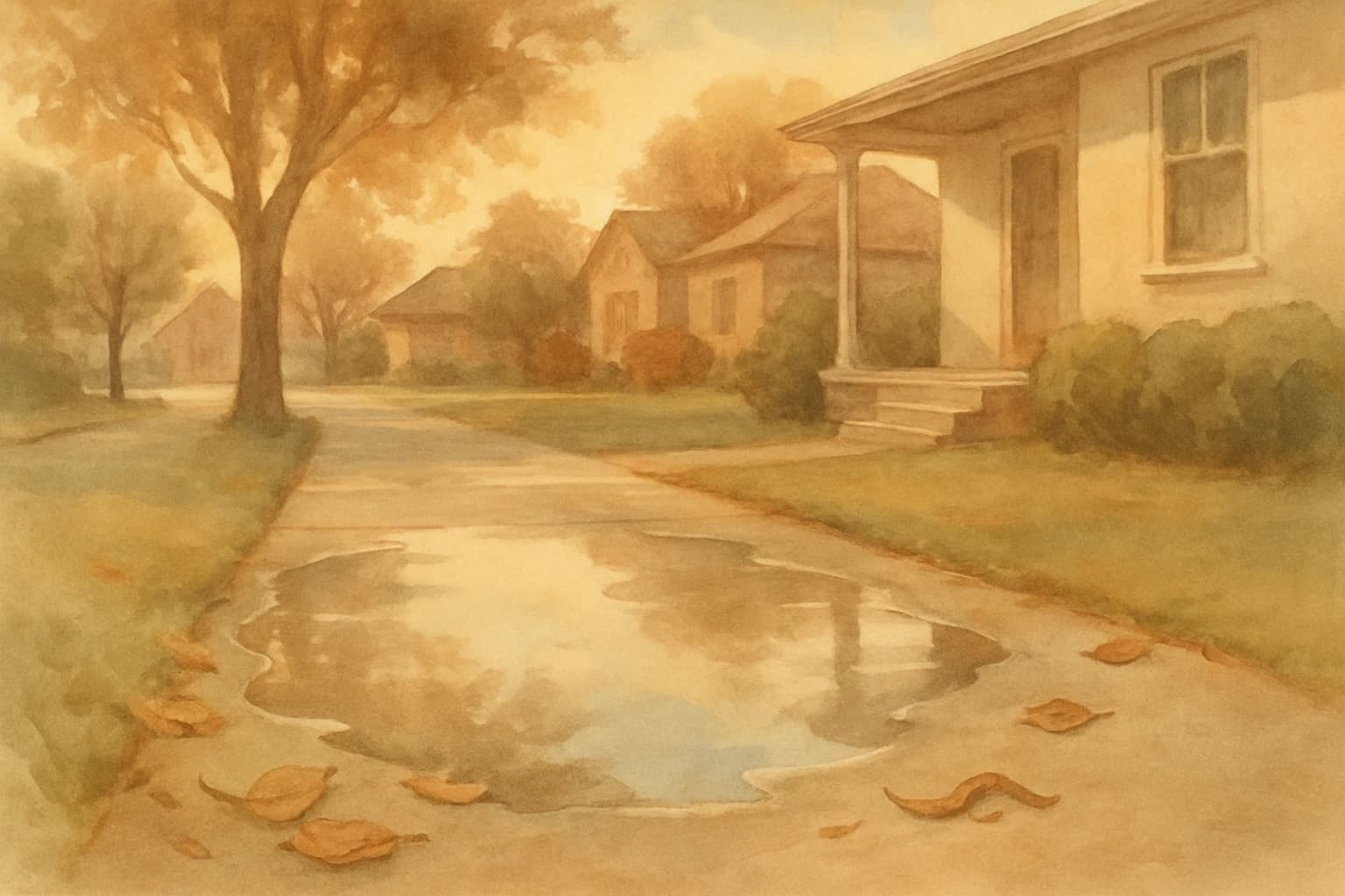 The Afternoon Permission That Rains Leave Behind