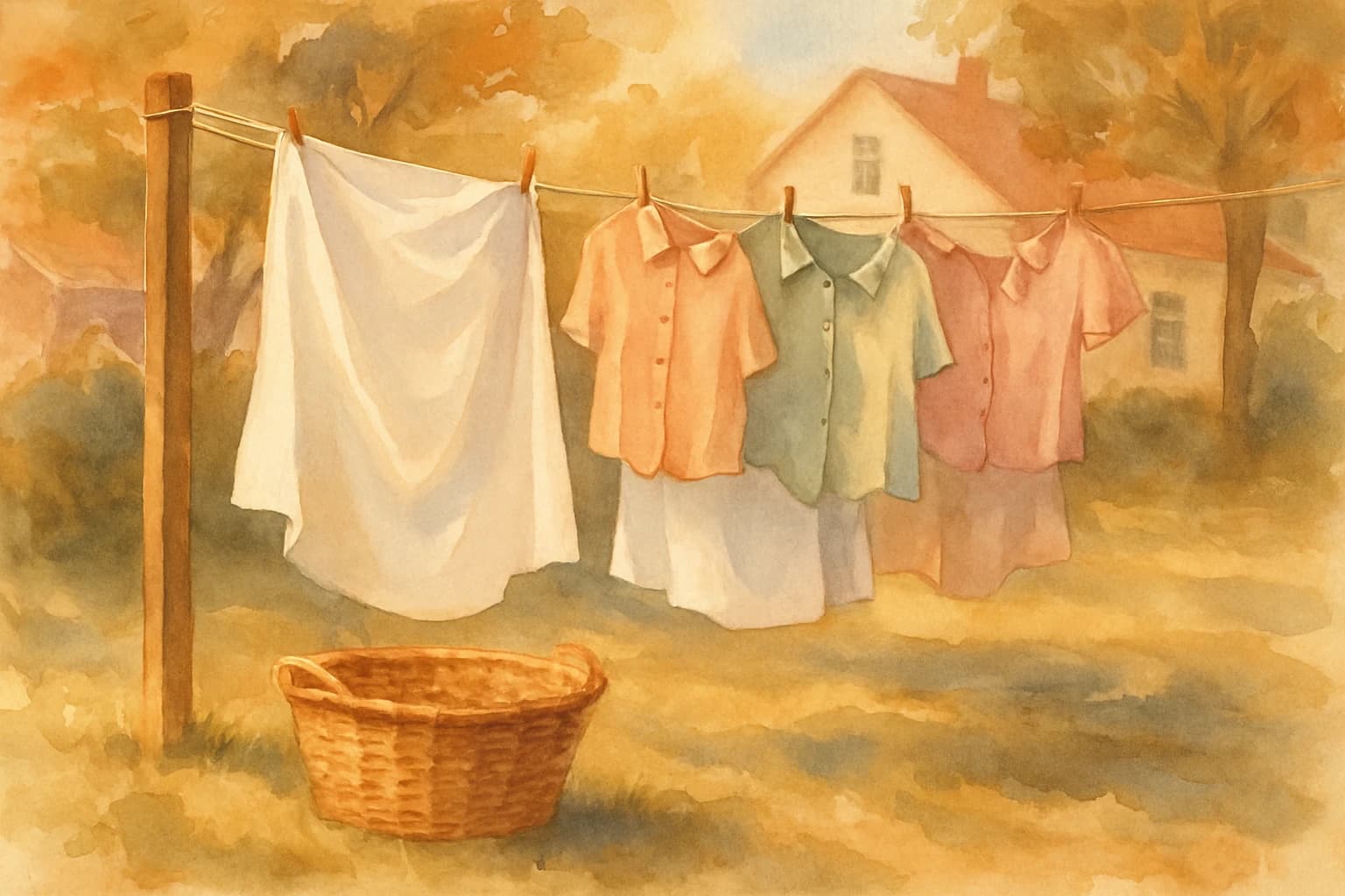 The Clothesline Neighbor and the Friendship That Never Entered the House