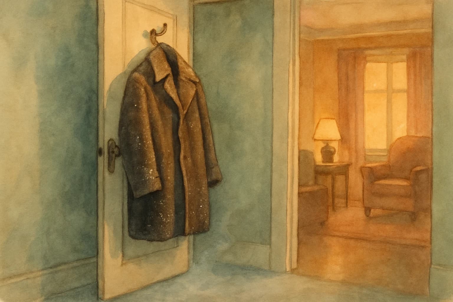The Front Hall Closet That Held the Winter at Bay