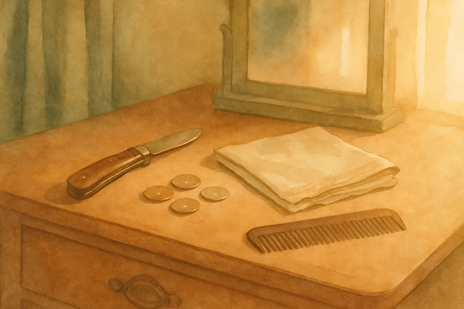 10 Things Your Grandfather Carried in His Pocket Every Day
