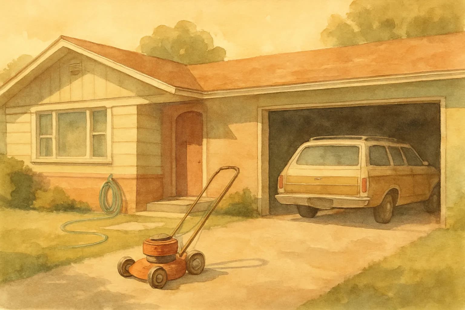 10 Things Every American Family Did on a Saturday in 1975