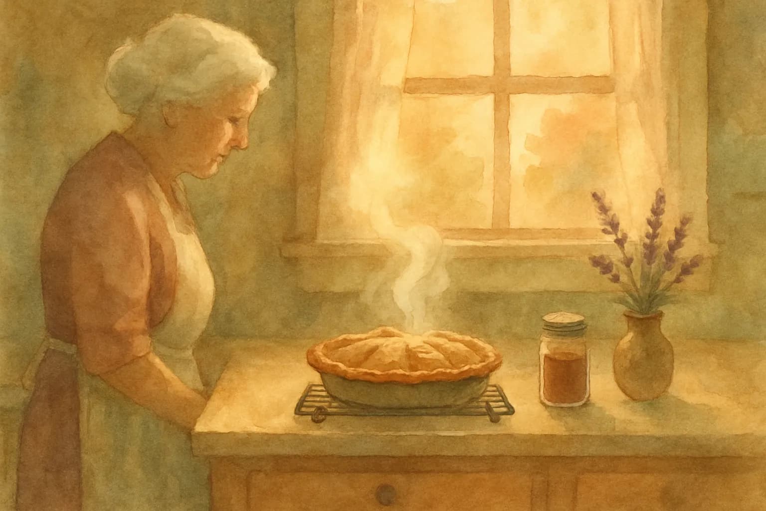 12 Smells That Will Take You Right Back to Your Grandmother's House