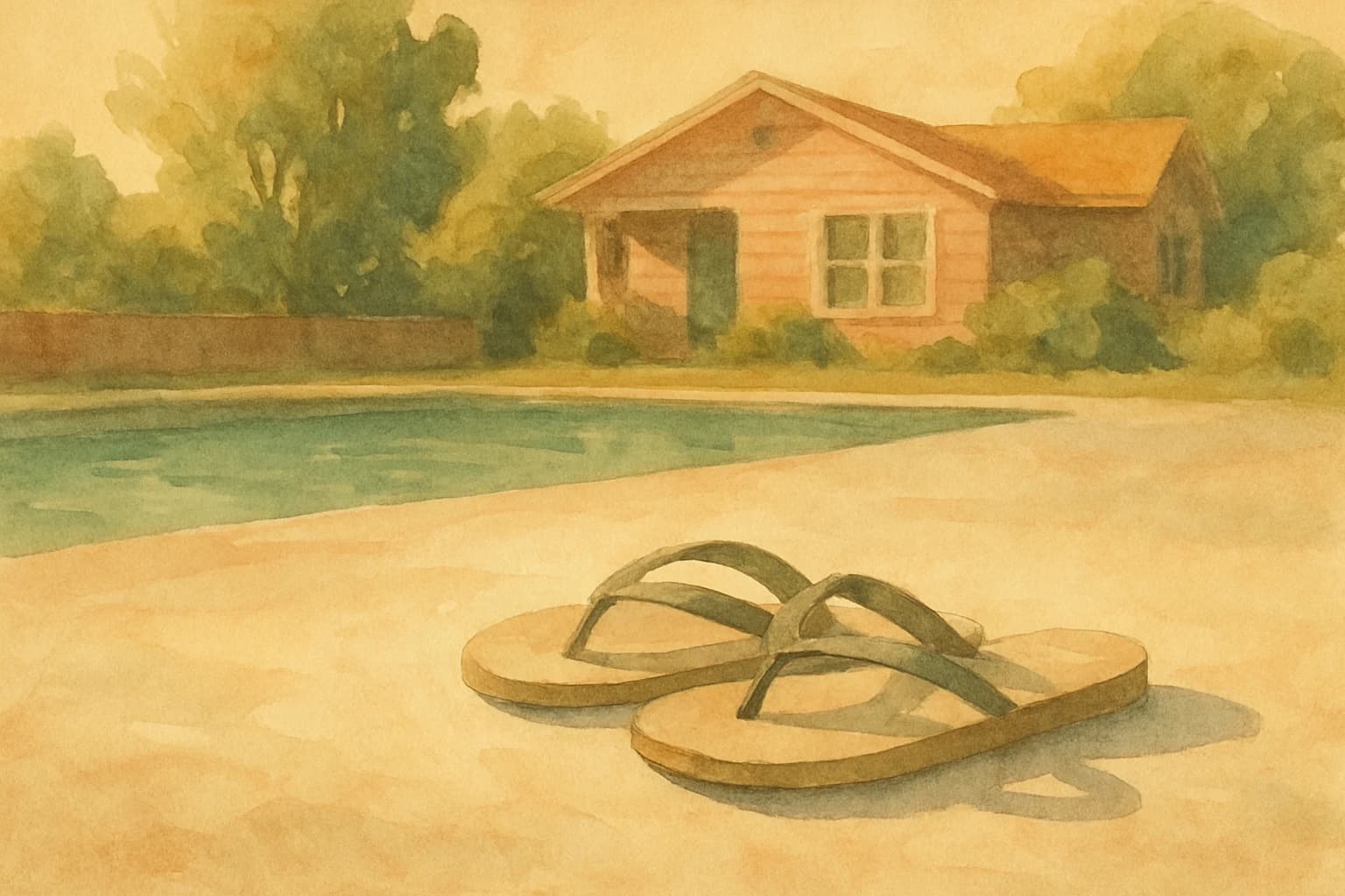 13 Things a Swimming Pool Did to Your Senses Before You Ever Hit the Water