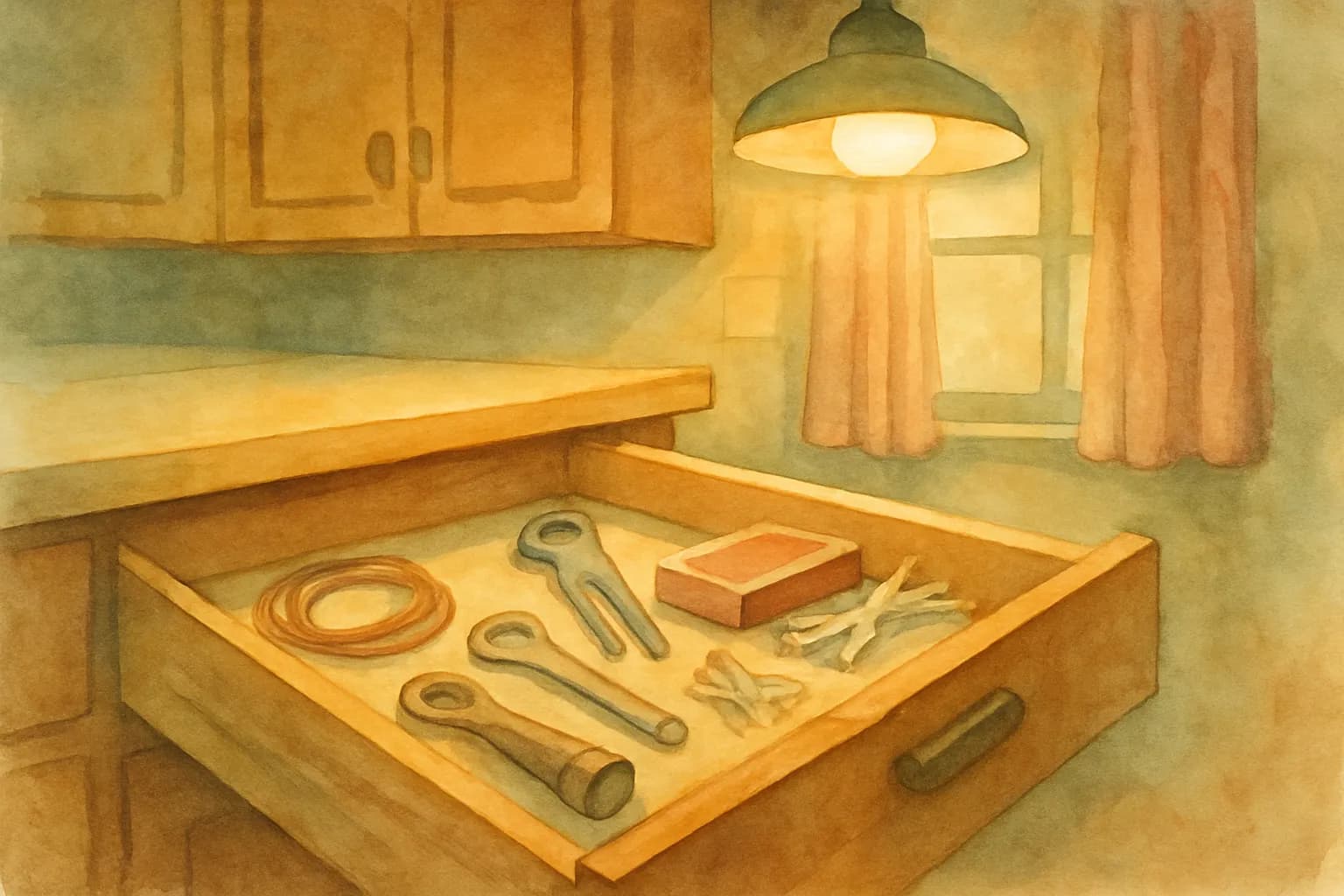 15 Things in Every Grandmother's Kitchen Drawer That Nobody Owns Anymore