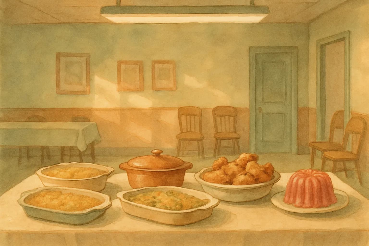Church Picnics, Potlucks, and the Foods That Held Communities Together