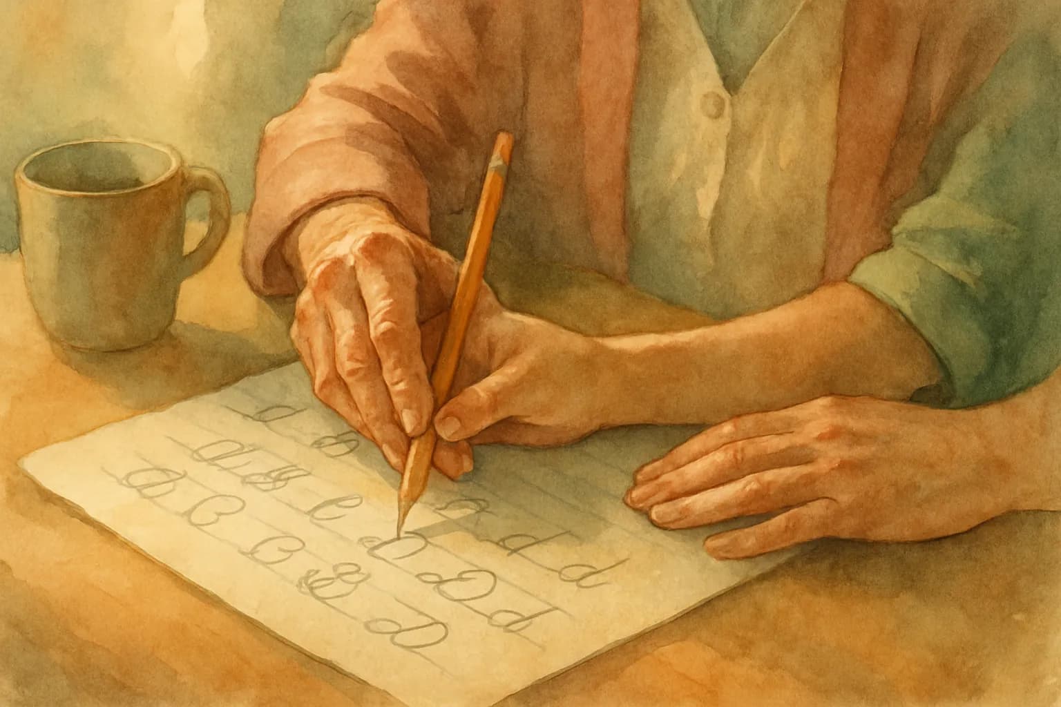 Cursive Is Dying -- and Schools Are Quietly Bringing It Back