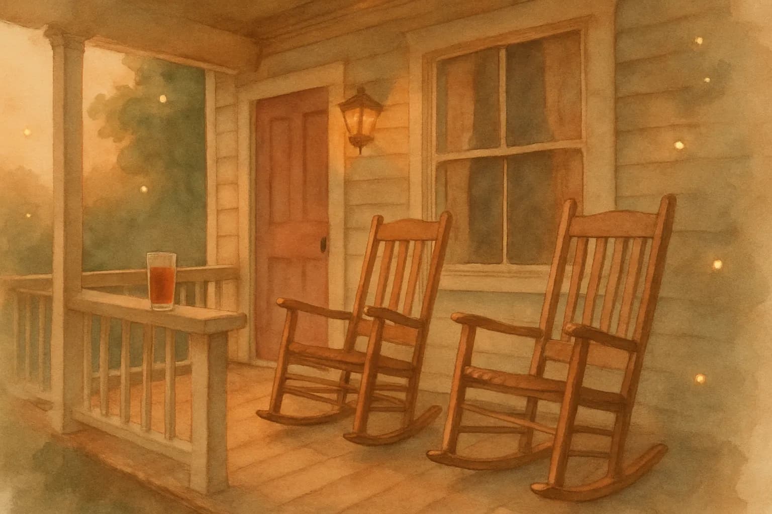 The Quiet Disappearance of the Front Porch -- and What We Lost With It