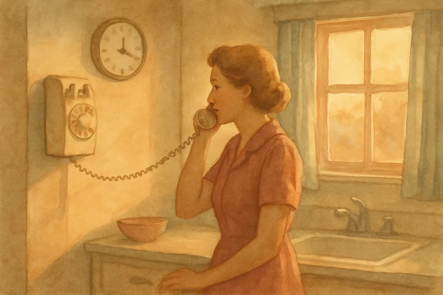 The Lost Art of the Long-Distance Phone Call