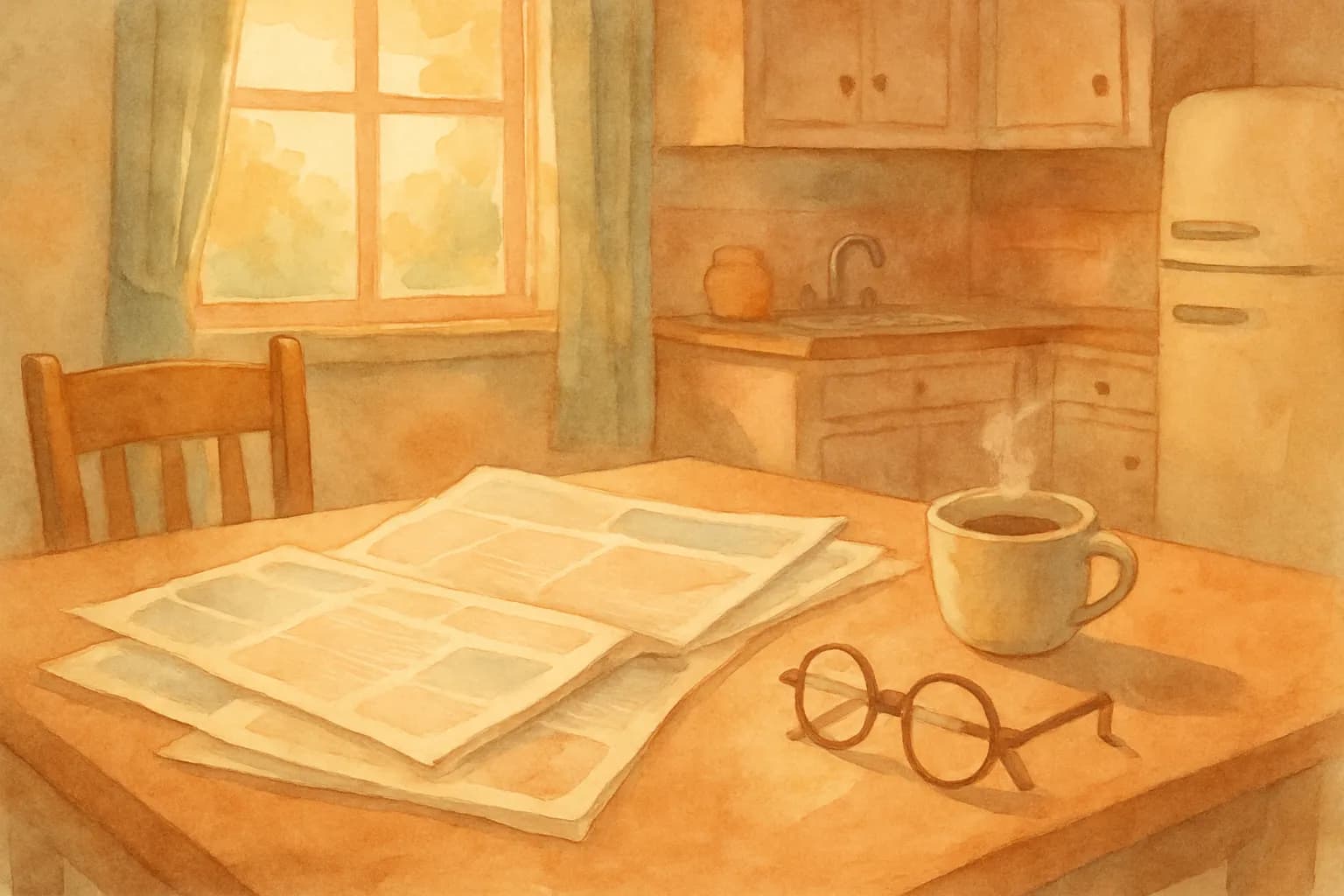 The Lost American Sunday Newspaper