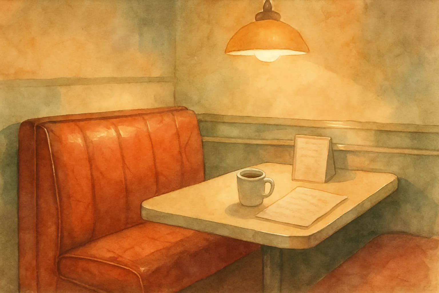 What Happened to the Neighborhood Diner? A Love Letter to Vinyl Booths and Bottomless Coffee