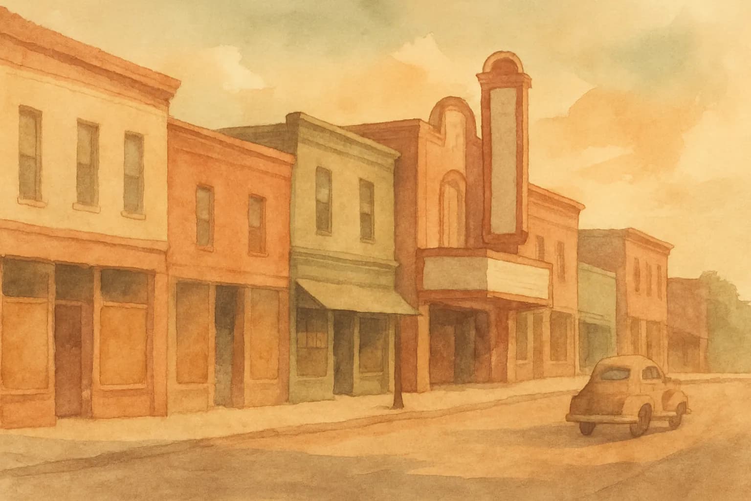 Small Towns That Time Forgot -- and the People Fighting to Keep Them Alive