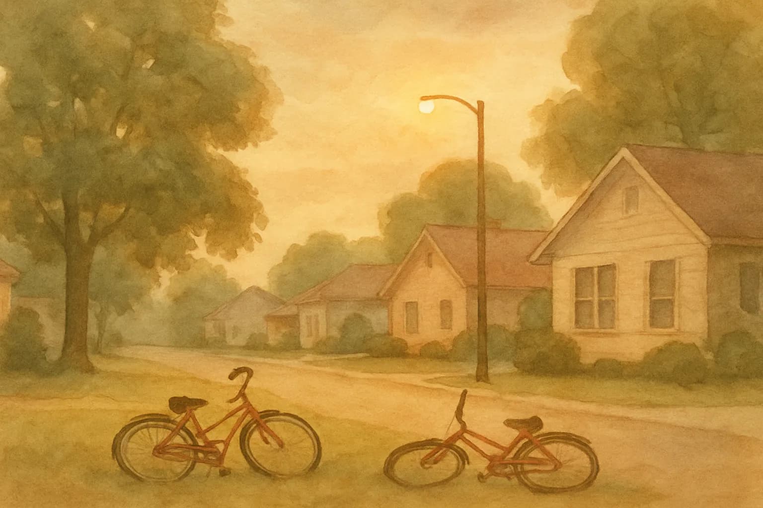 The Last Generation That Played Outside Until the Streetlights Came On