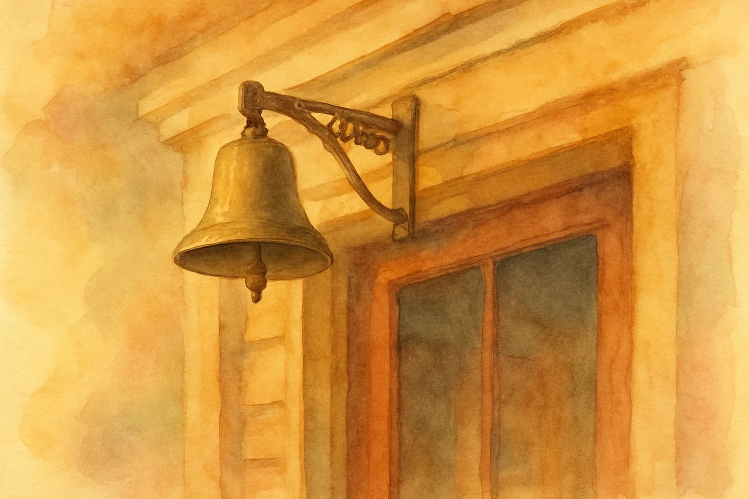 The Brass Bell That Knew You Were the Gallaghers