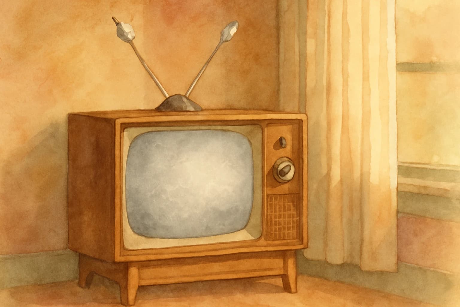 The Dial Turned by Hand: Three Channels and the Static in Between