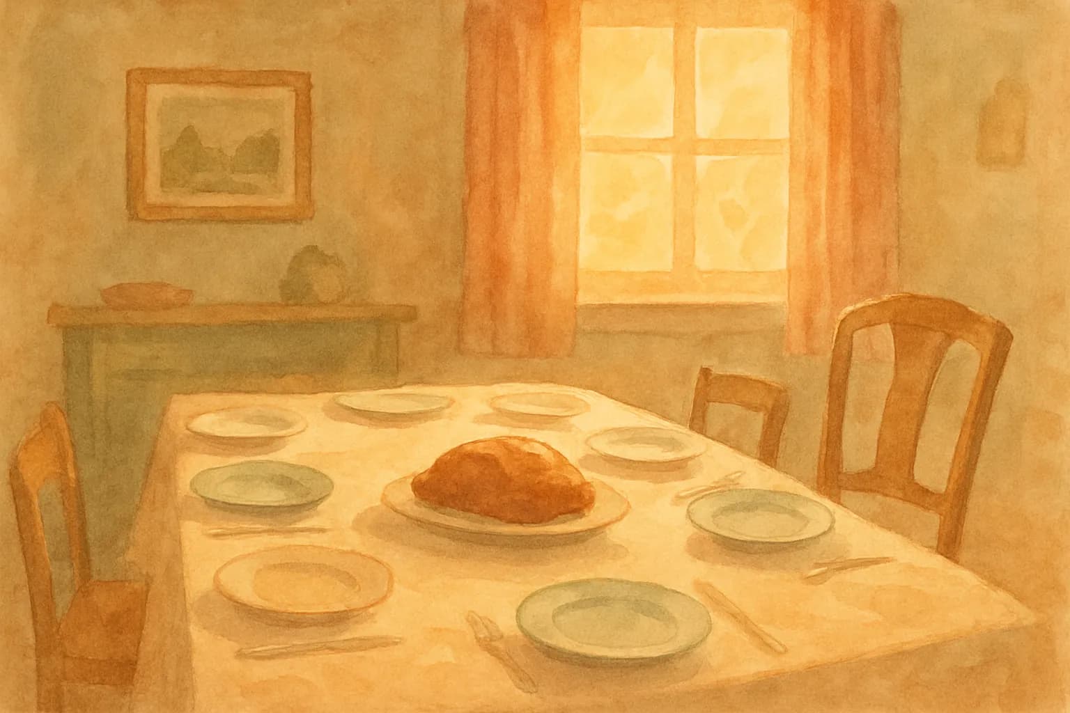 Why Sunday Dinner Mattered More Than We Realized